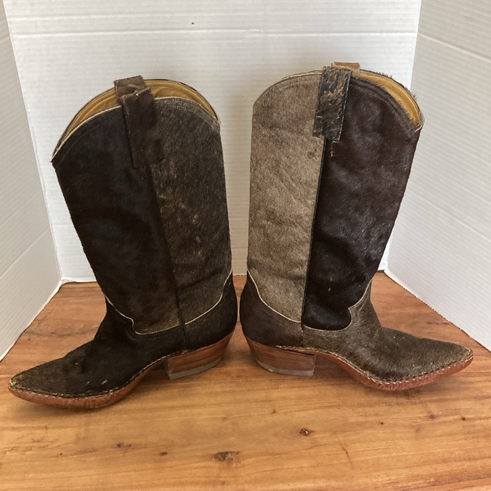LA  GRAN  BOTA  COWBOY Cowhide Boots Men’s - Picture 13 of 14